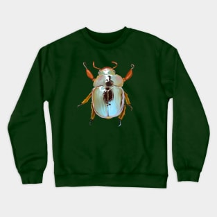 Rainbow Scarab Beetle Crewneck Sweatshirt